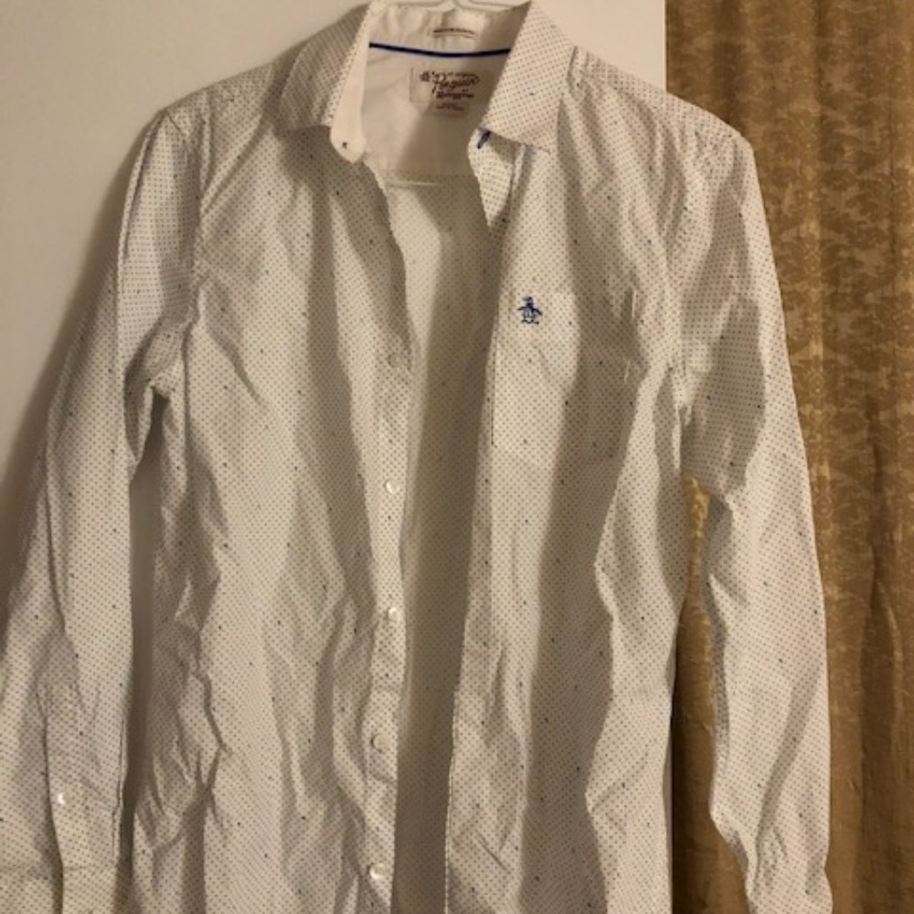 Penguin Long Sleeve Button Down - NEVER WORN